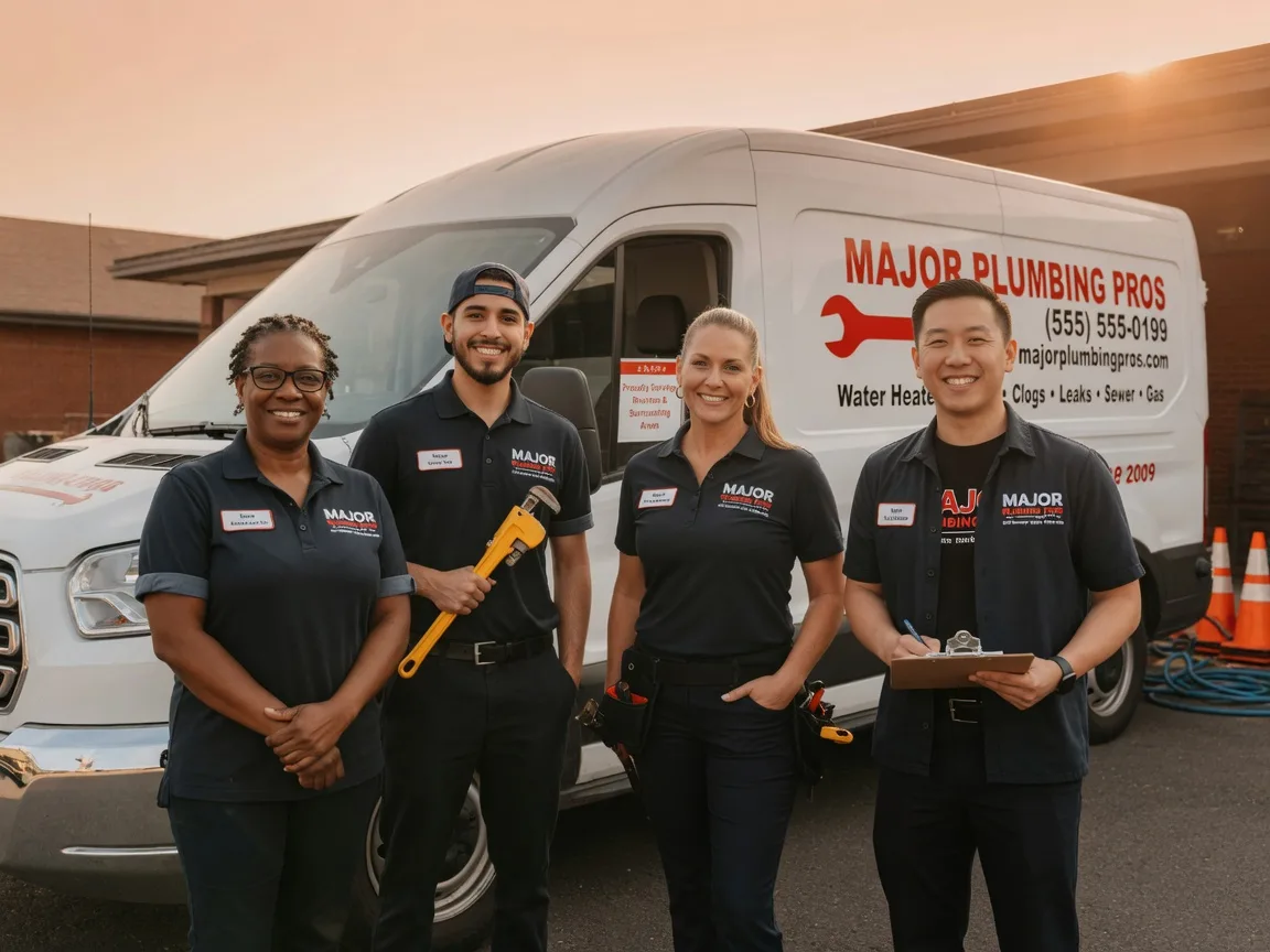 Drain Cleaning Services company in Mineral Bluff, GA